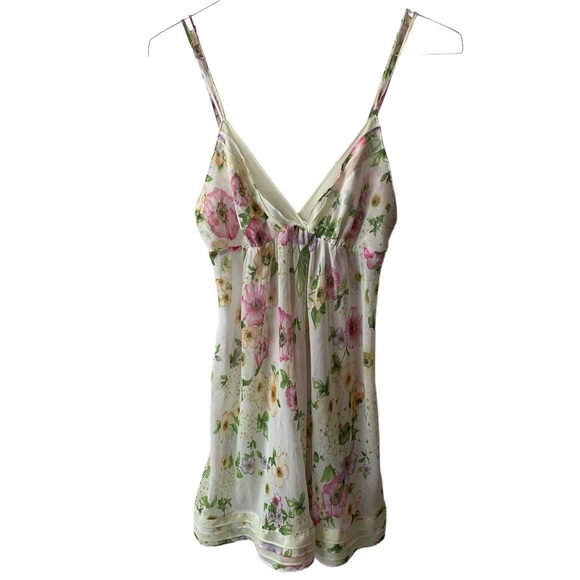 Oscar de la Renta Other - Oscar De La Renta Pink Label Floral Nightgown